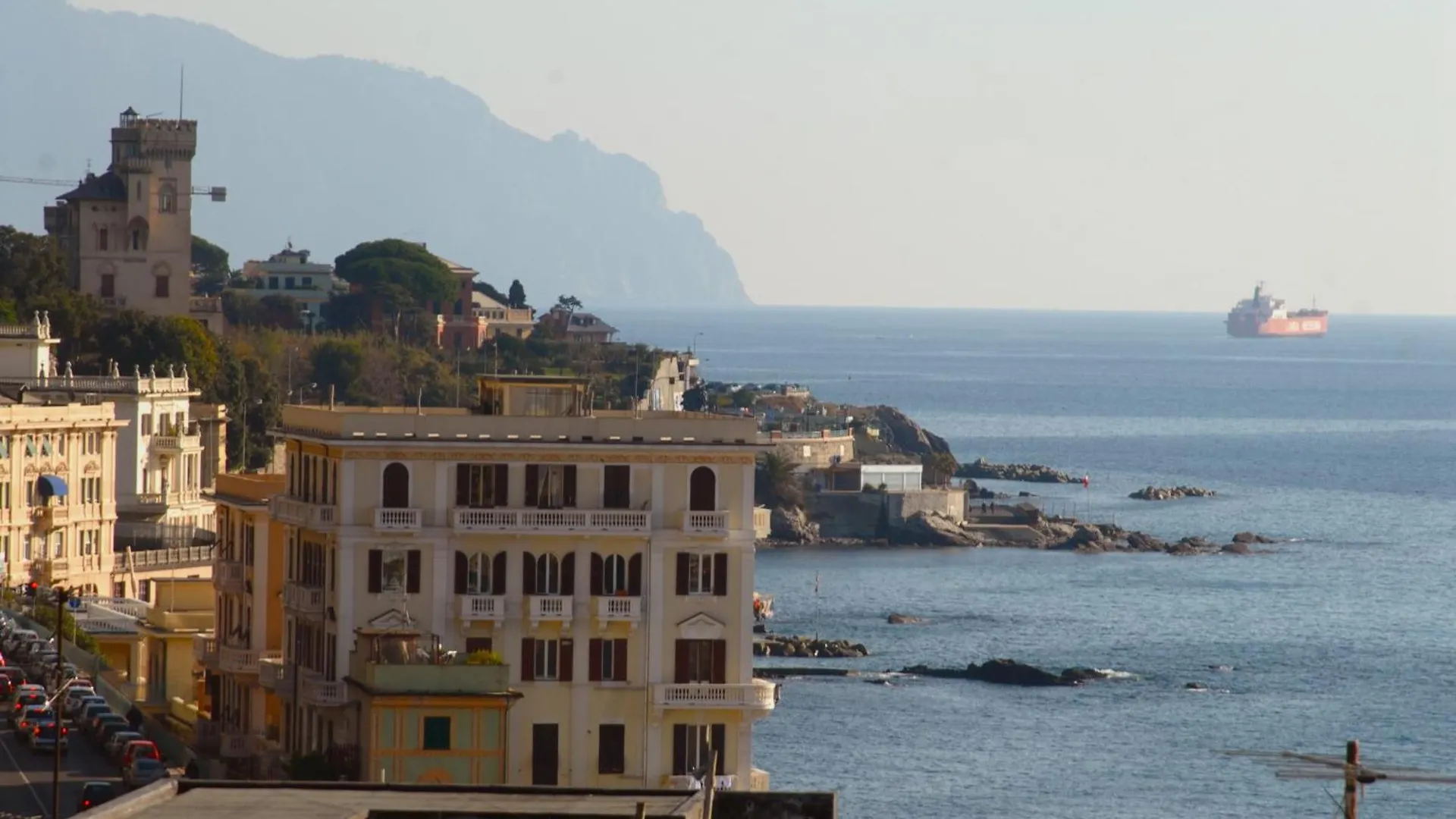 Hotel Tirreno Genova