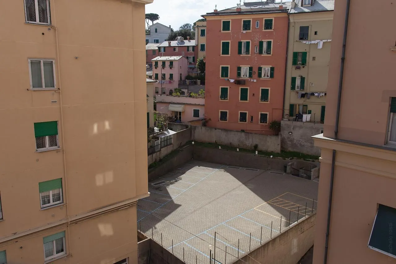 ***  Hotel Tirreno Genova Italia