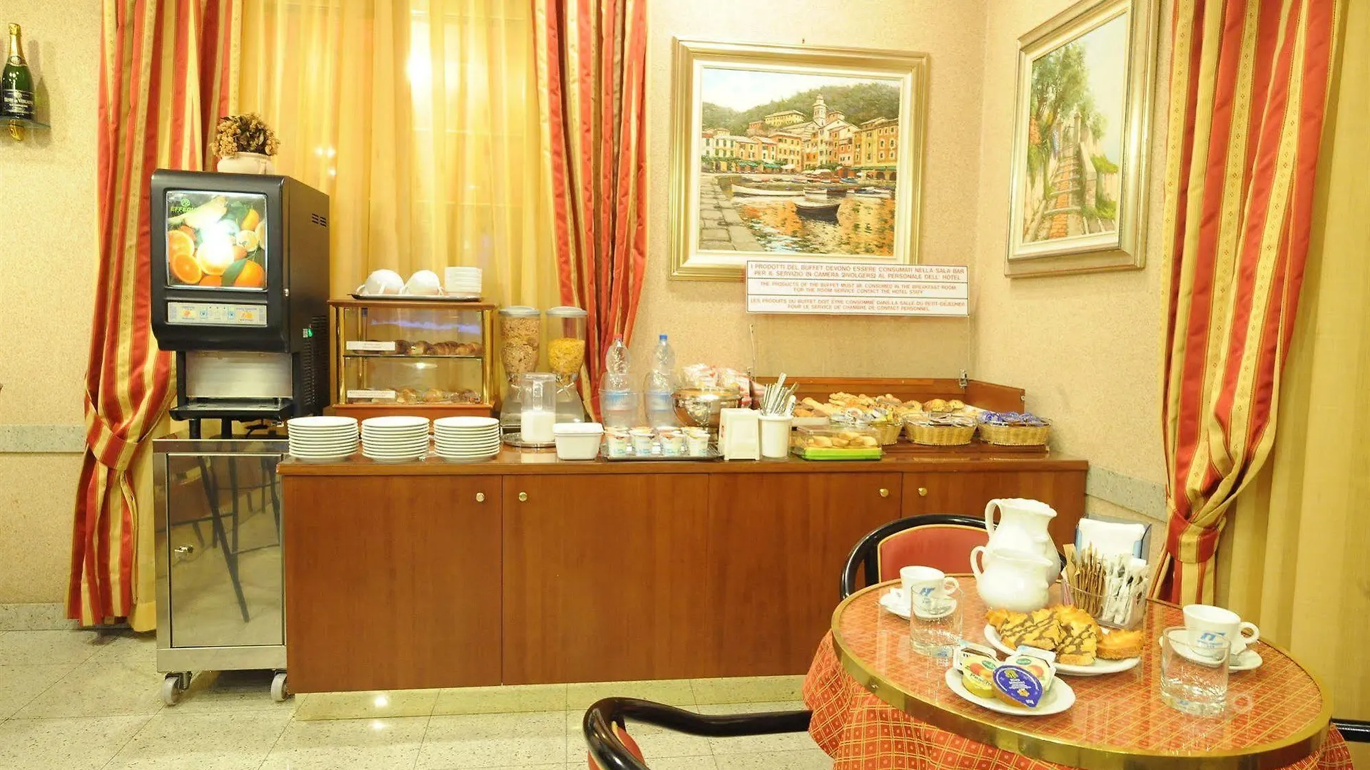 Hotel Tirreno Genova