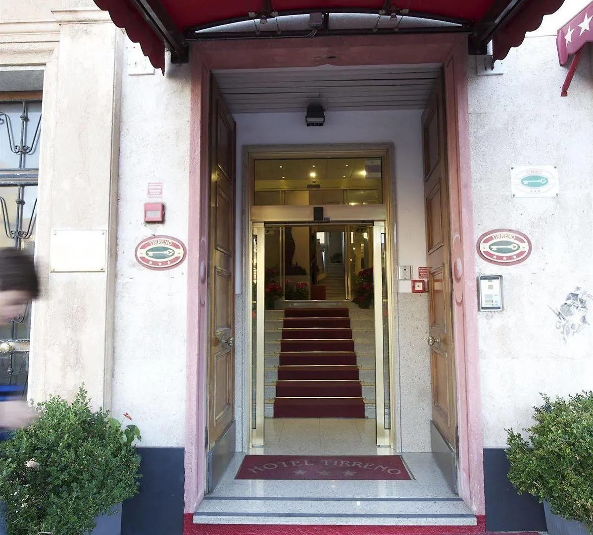 Hotel Tirreno Genova Italia